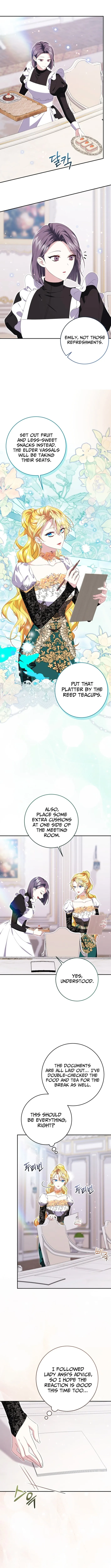 I Became the Villainess’s Favorite Chapter 24 page 5 - 