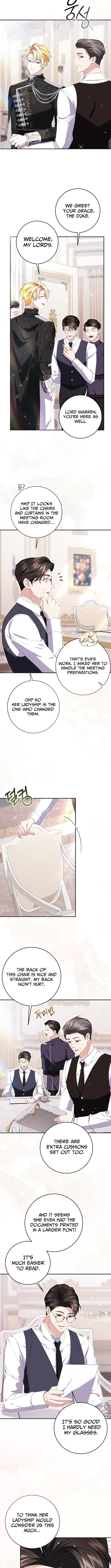 I Became the Villainess’s Favorite Chapter 24 page 8 - 