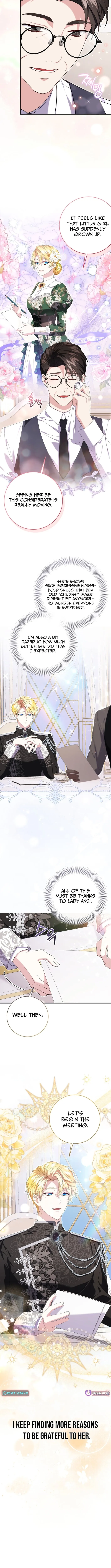 I Became the Villainess’s Favorite Chapter 24 page 9 - 