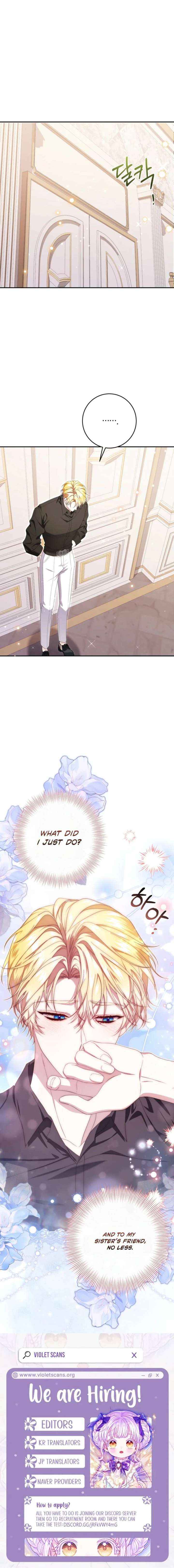 I Became the Villainess’s Favorite Chapter 25 page 20 - 