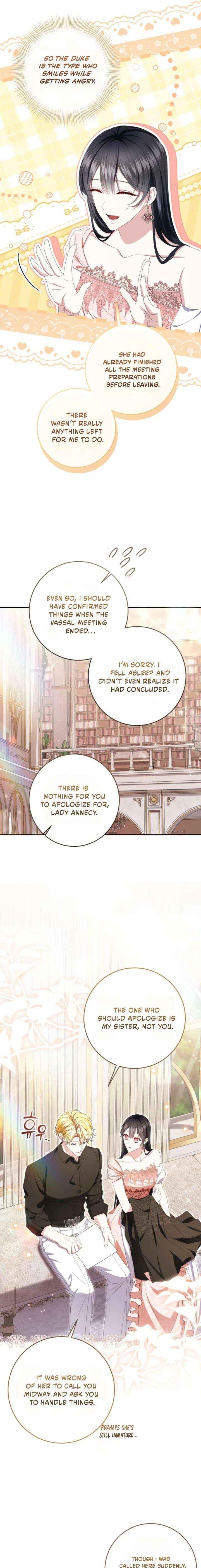I Became the Villainess’s Favorite Chapter 25 page 5 - 