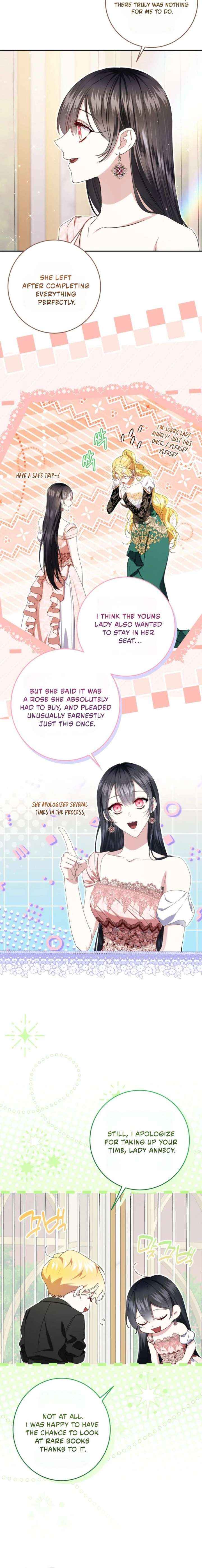I Became the Villainess’s Favorite Chapter 25 page 6 - 