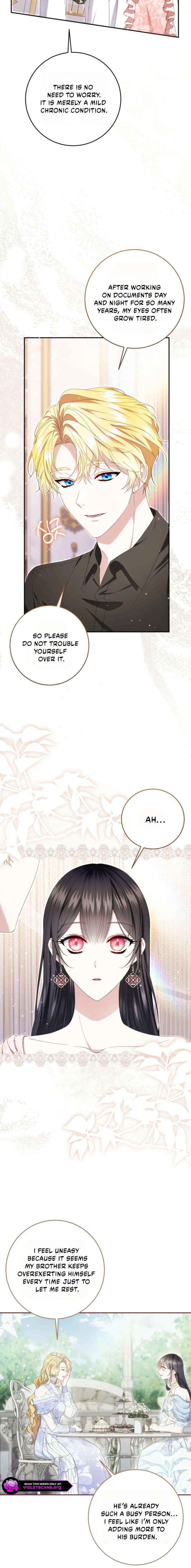 I Became the Villainess’s Favorite Chapter 25 page 10 - 