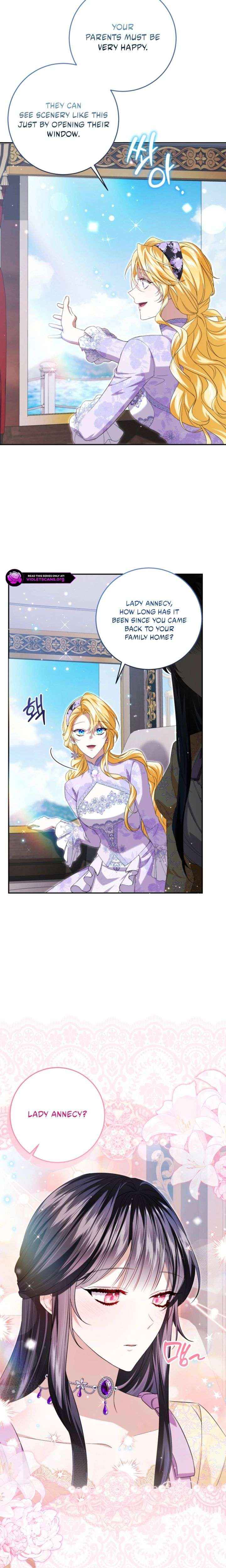 I Became the Villainess’s Favorite Chapter 26 page 6 - 