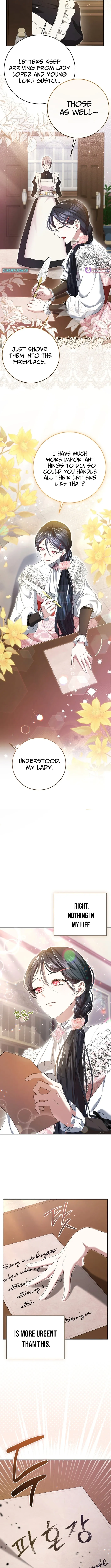 I Became the Villainess’s Favorite Chapter 3 page 12 - 