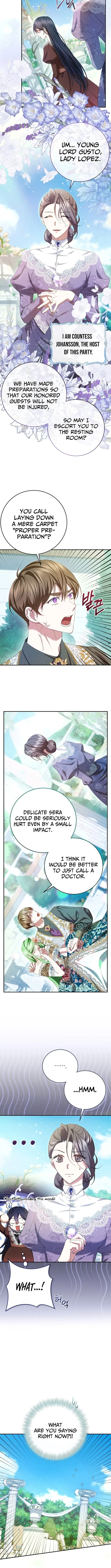 I Became the Villainess’s Favorite Chapter 3 page 6 - 