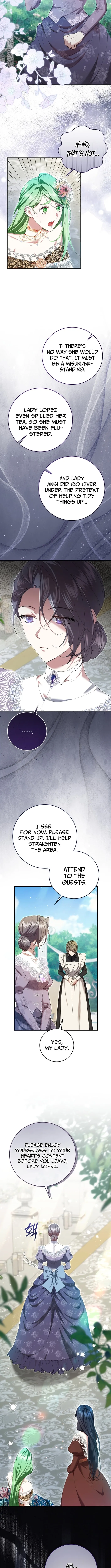 I Became the Villainess’s Favorite Chapter 3 page 10 - 