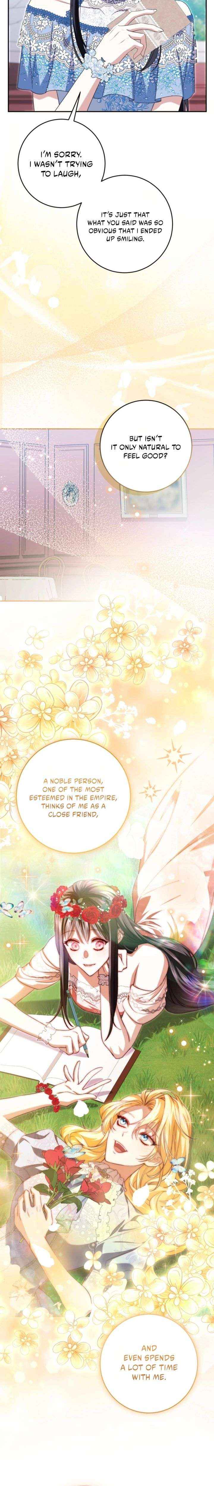 I Became the Villainess’s Favorite Chapter 30 page 8 - 