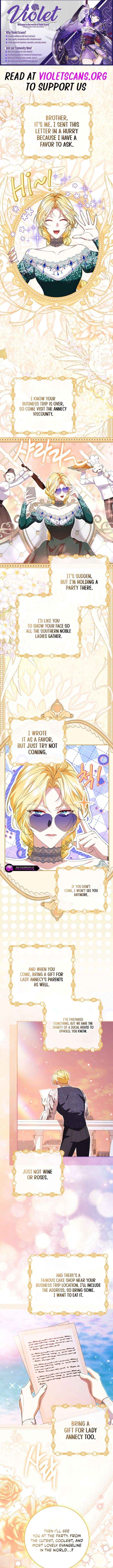 I Became the Villainess’s Favorite Chapter 31 page 1 - 