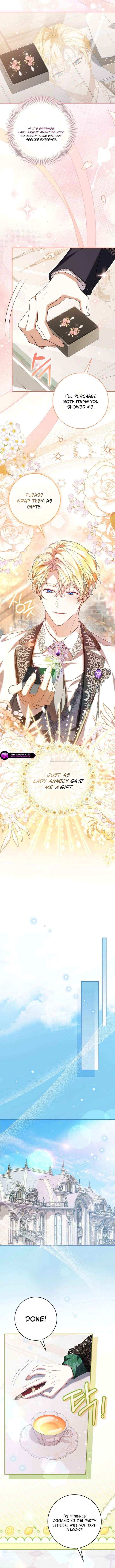 I Became the Villainess’s Favorite Chapter 31 page 10 - 