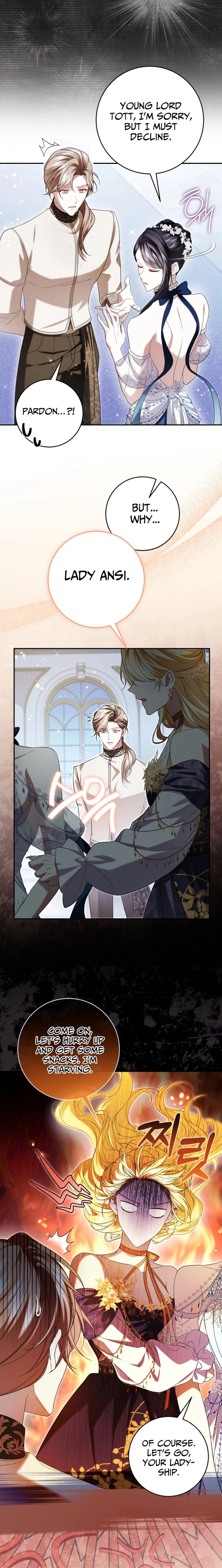 I Became the Villainess’s Favorite Chapter 33 page 12 - 