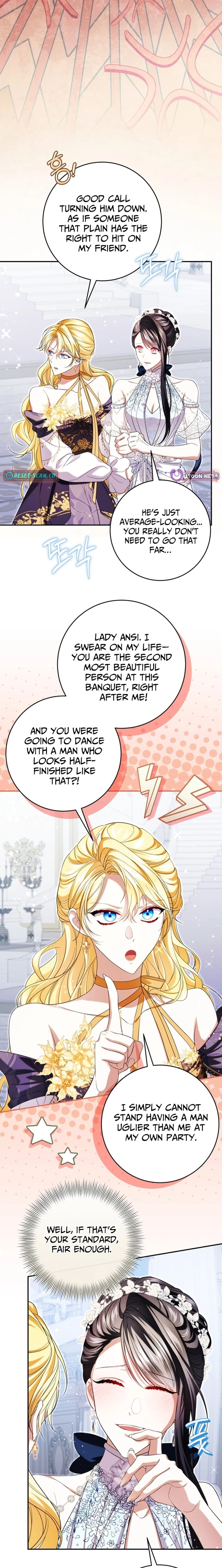 I Became the Villainess’s Favorite Chapter 33 page 13 - 