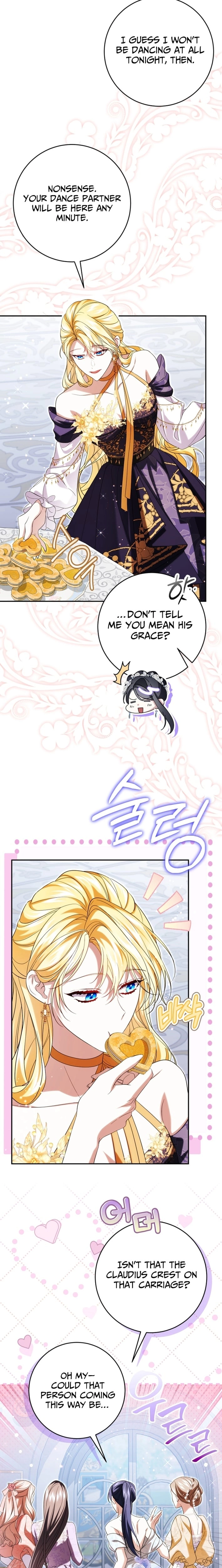 I Became the Villainess’s Favorite Chapter 33 page 14 - 