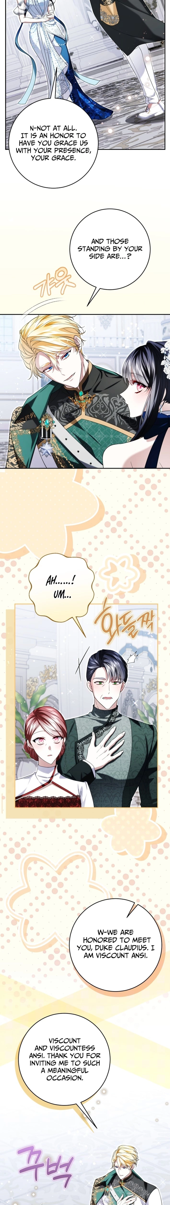 I Became the Villainess’s Favorite Chapter 33 page 17 - 