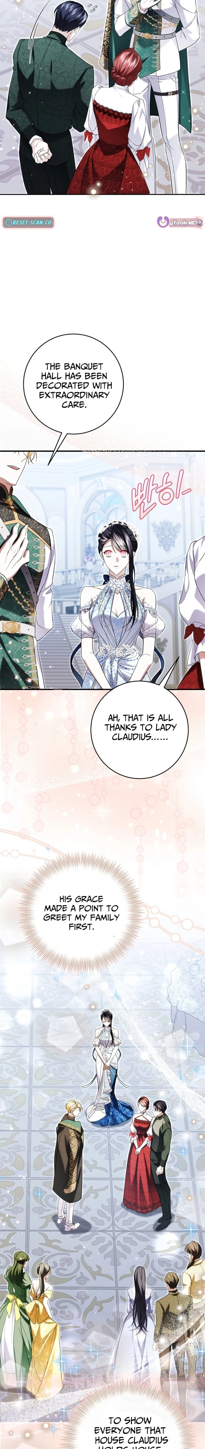 I Became the Villainess’s Favorite Chapter 33 page 18 - 