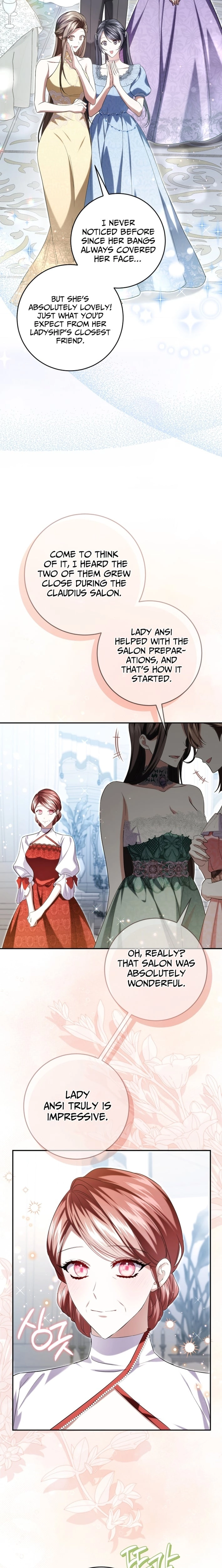I Became the Villainess’s Favorite Chapter 33 page 4 - 