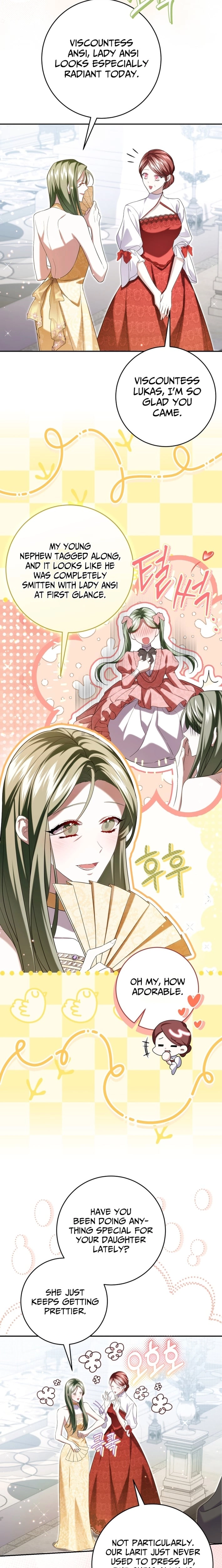 I Became the Villainess’s Favorite Chapter 33 page 5 - 