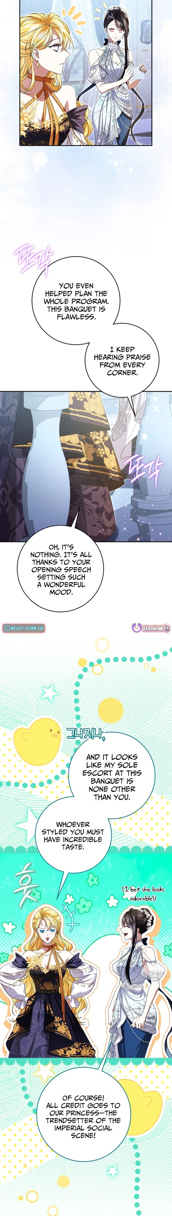 I Became the Villainess’s Favorite Chapter 33 page 8 - 