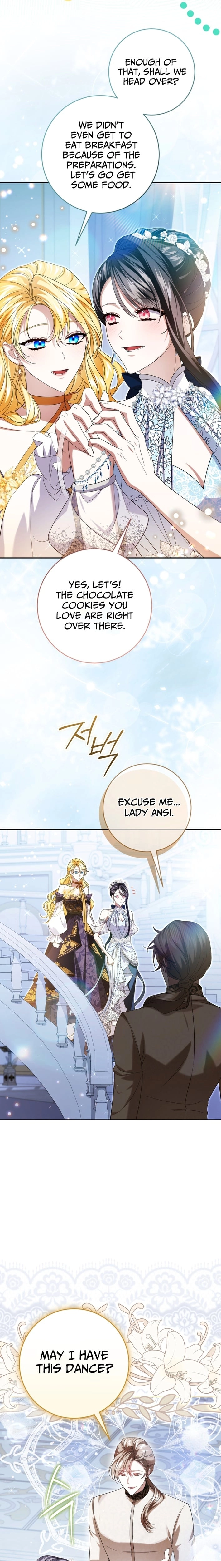 I Became the Villainess’s Favorite Chapter 33 page 9 - 