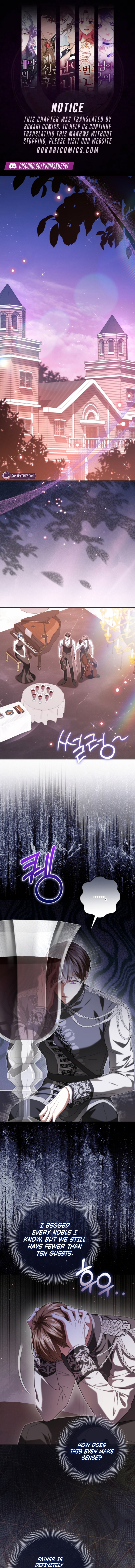 I Became the Villainess’s Favorite Chapter 35 page 1 - 