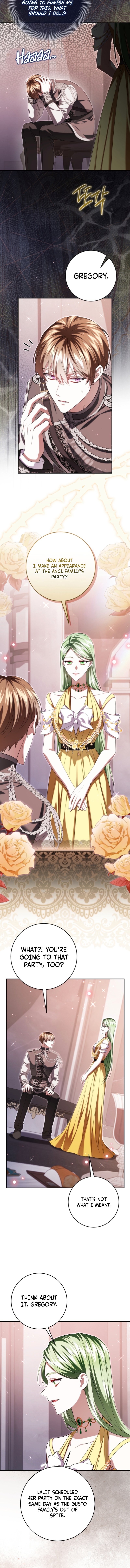 I Became the Villainess’s Favorite Chapter 35 page 2 - 
