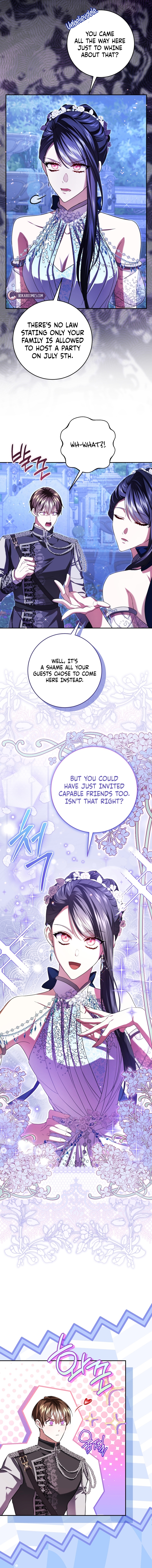 I Became the Villainess’s Favorite Chapter 35 page 11 - 