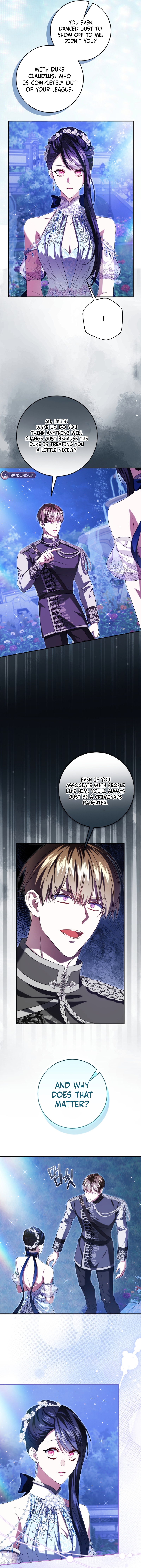 I Became the Villainess’s Favorite Chapter 35 page 13 - 