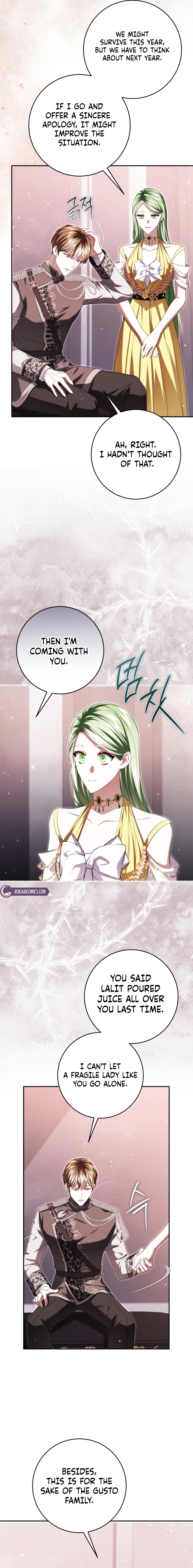 I Became the Villainess’s Favorite Chapter 35 page 3 - 