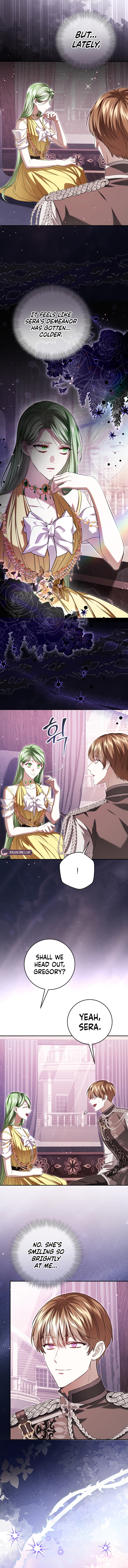 I Became the Villainess’s Favorite Chapter 35 page 5 - 