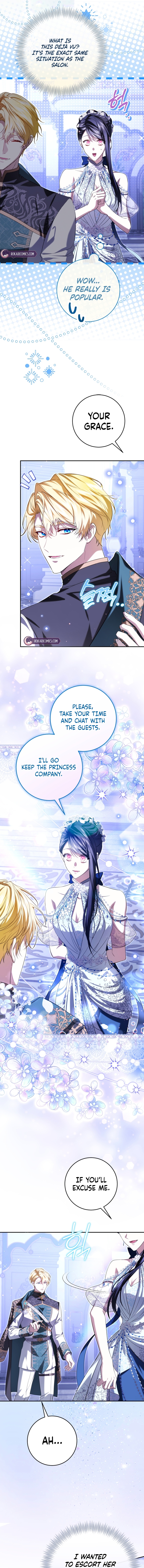 I Became the Villainess’s Favorite Chapter 35 page 7 - 