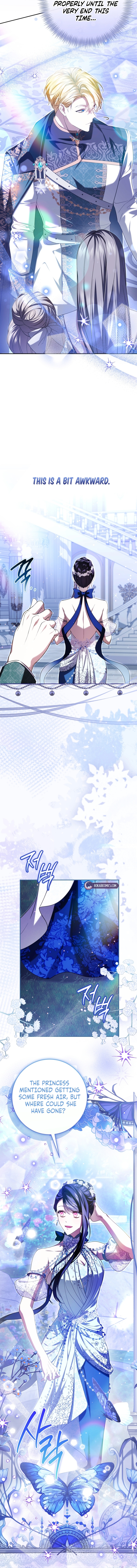 I Became the Villainess’s Favorite Chapter 35 page 8 - 
