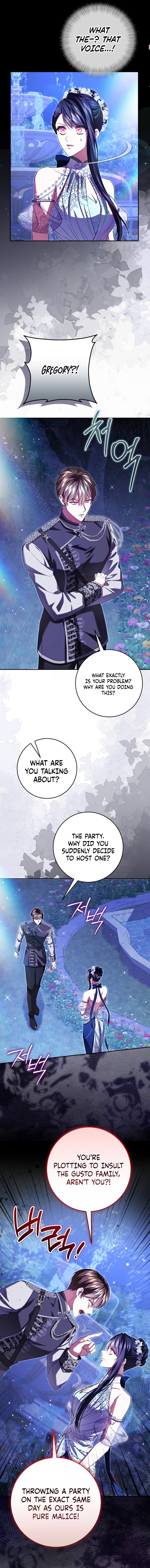 I Became the Villainess’s Favorite Chapter 35 page 10 - 