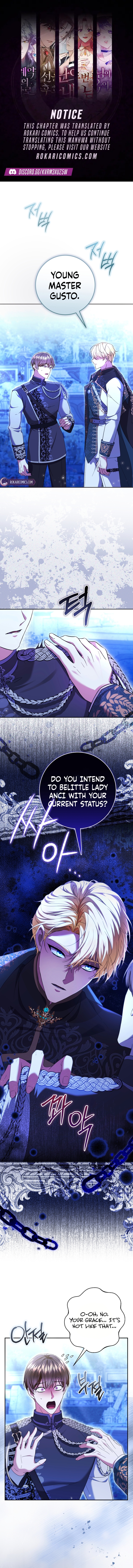 I Became the Villainess’s Favorite Chapter 36 page 1 - 