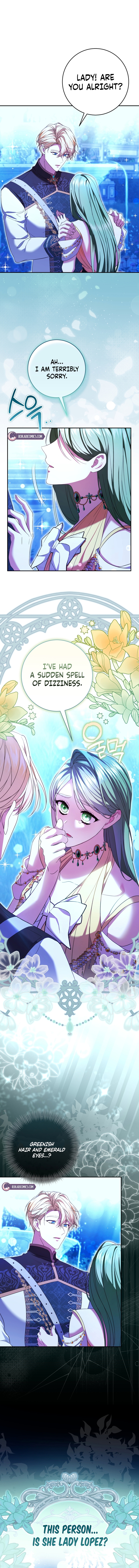 I Became the Villainess’s Favorite Chapter 36 page 14 - 