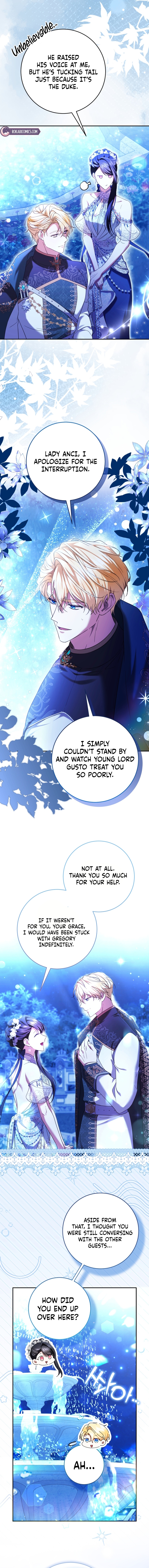 I Became the Villainess’s Favorite Chapter 36 page 3 - 