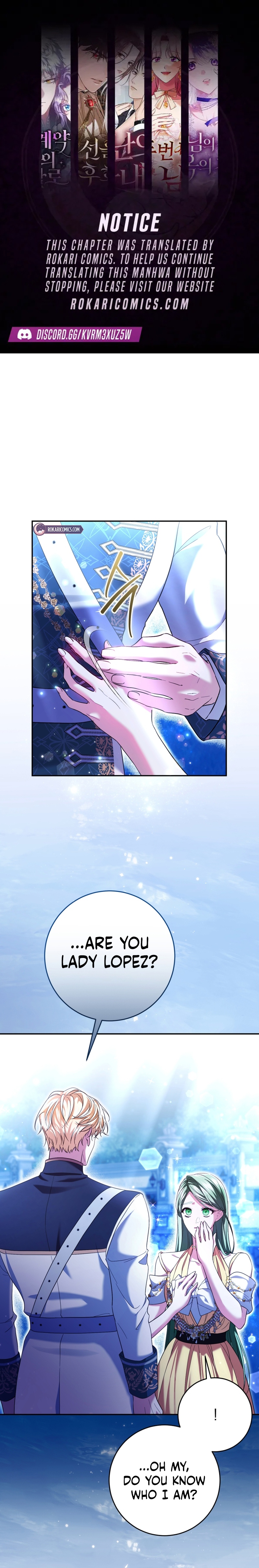 I Became the Villainess’s Favorite Chapter 37 page 1 - 