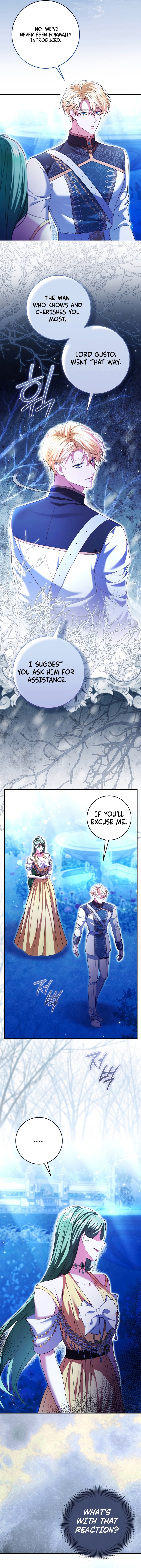 I Became the Villainess’s Favorite Chapter 37 page 2 - 