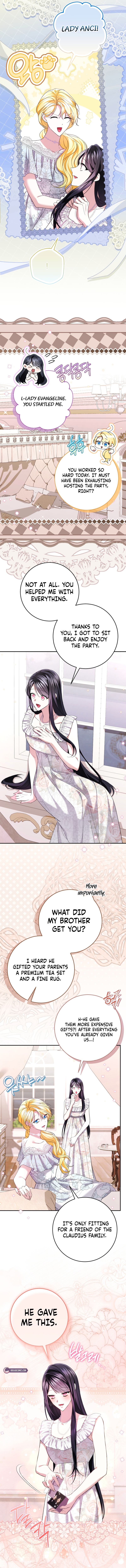 I Became the Villainess’s Favorite Chapter 37 page 7 - 
