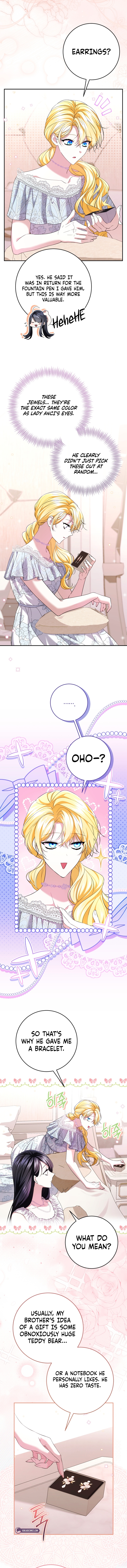 I Became the Villainess’s Favorite Chapter 37 page 8 - 