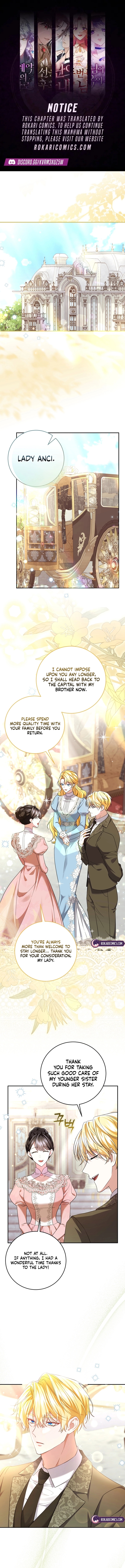I Became the Villainess’s Favorite Chapter 38 page 1 - 