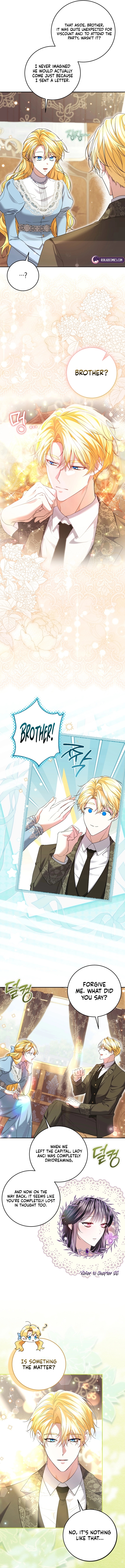 I Became the Villainess’s Favorite Chapter 38 page 4 - 