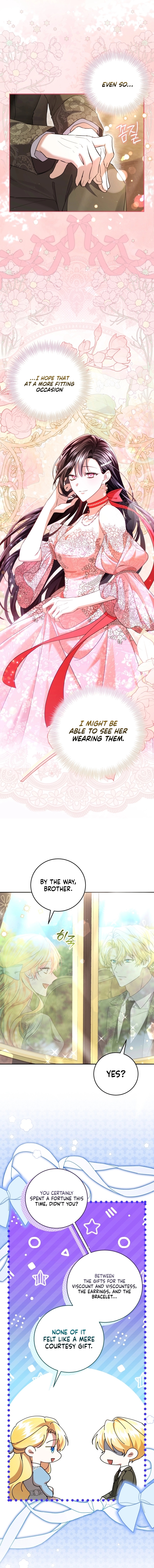 I Became the Villainess’s Favorite Chapter 38 page 6 - 