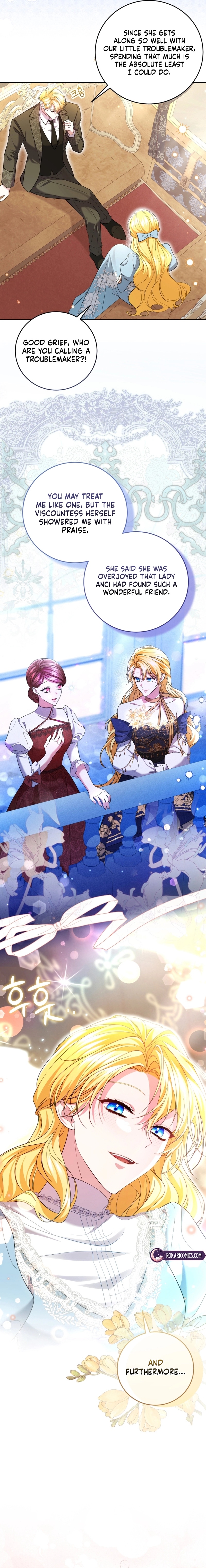 I Became the Villainess’s Favorite Chapter 38 page 7 - 