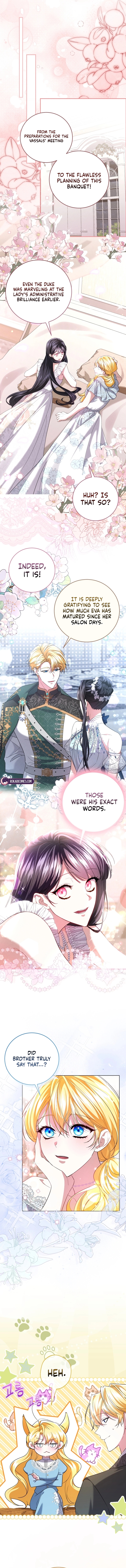 I Became the Villainess’s Favorite Chapter 38 page 8 - 