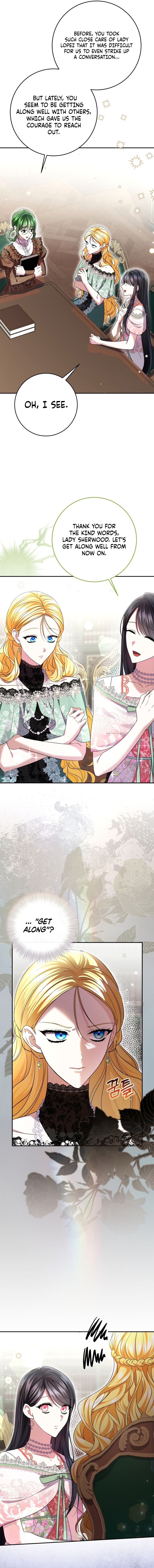 I Became the Villainess’s Favorite Chapter 39 page 15 - 