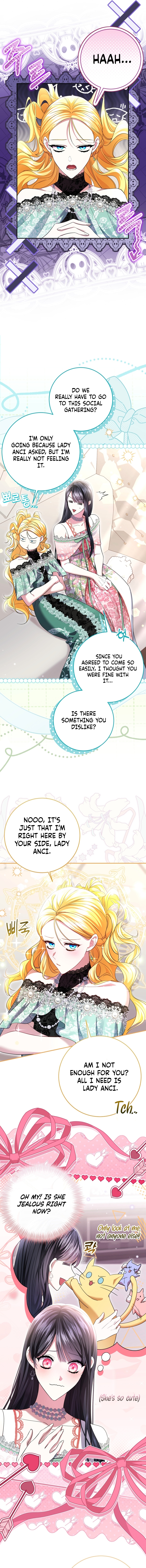 I Became the Villainess’s Favorite Chapter 39 page 5 - 