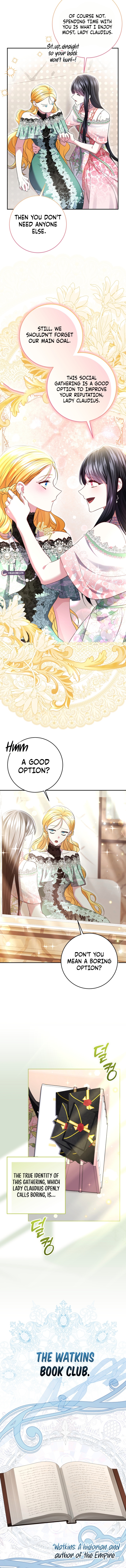 I Became the Villainess’s Favorite Chapter 39 page 6 - 