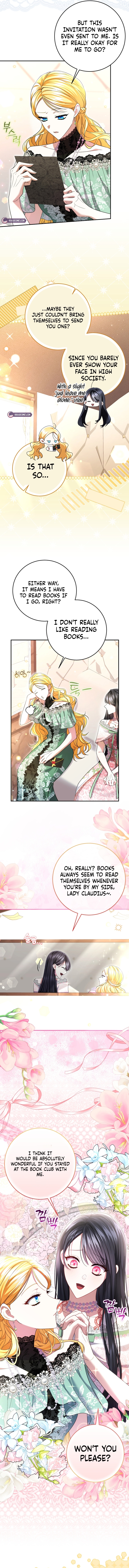 I Became the Villainess’s Favorite Chapter 39 page 9 - 