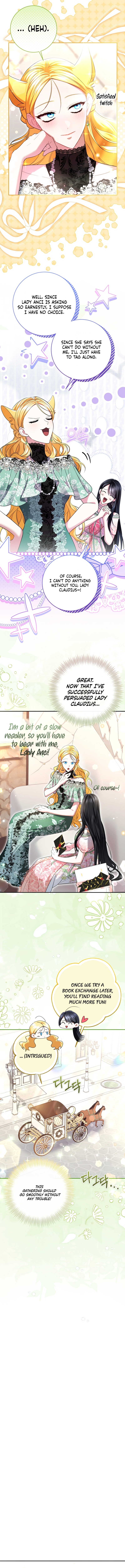I Became the Villainess’s Favorite Chapter 39 page 10 - 