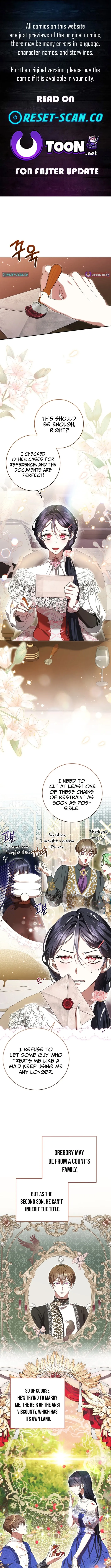 I Became the Villainess’s Favorite Chapter 4 page 1 - 